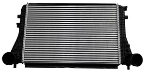 Välijäähdytin, AUDI,SEAT,SKODA,VW, 1K0 145 803 AS, 1K0 145 803 BE, 1K0 145 805 E, 1K0145803, 1K0145803A, 1K0145803AN, 1K0145803B, 1K0145