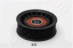 Ohjainrulla, moniurahihna, MAZDA 2, F83E-6C348-AA