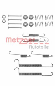 Tarvikesarja, jarrukengät, Takana, OPEL KADETT D Kombi, KADETT E Kombi, MANTA B, MANTA B CC, REKORD E, REKORD E Kombi