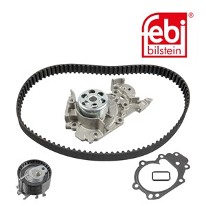 Vesipumppu + jakohihnasarja, DACIA,RENAULT, 77 01 473 001 S1, 77 01 473 001, 77 01 476 745 S1, 77 01 476 745