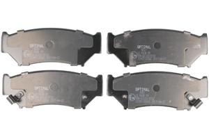 Jarrupalasarja, levyjarru, Etuakseli, SUZUKI GRAND VITARA I, GRAND VITARA Terrängbil öppen I, JIMNY Terrängbil täckt, VITARA, 5520056831