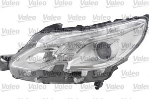 Ajovalo, Oikea, PEUGEOT 2008 I, 9677810280, 9815403080