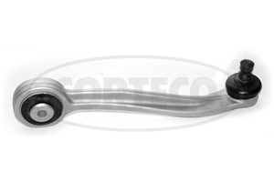 Tukivarsi, pyöräntuenta, Takana, Etuakseli, vasen, Yläpuolella, AUDI, 8K0 407 509 A, 8K0 407 509 F, 8K0 407 509 N, 8K0407509A, 8K0407509