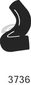 Jäähdyttimen letku, Yläpuolella, OPEL ASTRA F, ASTRA F Halvkombi, ASTRA F Kombi, ASTRA F Skåp / kombi, 1337106, 21013003074, 4098978, 41