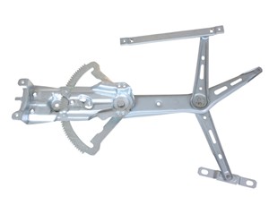 Lasinnostin, Eteen, vasen, OPEL ZAFIRA / ZAFIRA FAMILY B, ZAFIRA B Skåp/stor limousine, 5140083, 93184842