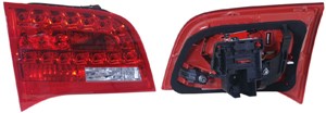 Takavalo, Vasen, AUDI A6 Allroad C6, A6 C6 Avant, 4F9 945 093A, 4F9 945 093C