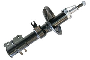 Iskunvaimennin, Etuakseli, vasen, CHEVROLET AVEO / KALOS Halvkombi, AVEO / KALOS Sedan, DAEWOO KALOS, KALOS Sedan, 96410165, 96410167, 9