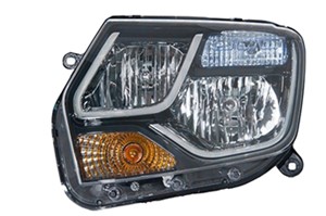 Ajovalo, Vasen, DACIA DUSTER, DUSTER Skåp/SUV, 26 06 067 09R