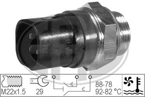 Lämpökytkin, jäähdyttimen puhallin, OPEL,RENAULT, 45 00 754, 77 00 839 072, 77 01 036 113, 91 61 054