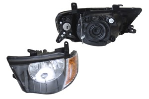 Ajovalo, Vasen, MITSUBISHI L200 / TRITON, 8301A691, MN146195
