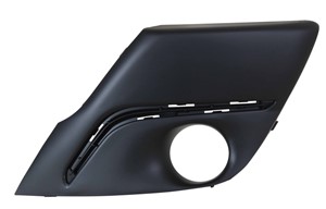 Ritilä, Eteen, oikea, PEUGEOT 107, 16 079 875 80