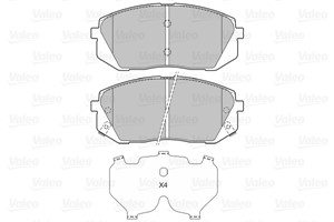 Jarrupalasarja, levyjarru, Etuakseli, HYUNDAI,KIA, 581010ZA00, 58101-0ZA00, 581011DE00, 58101-1DE00, 581013RA05