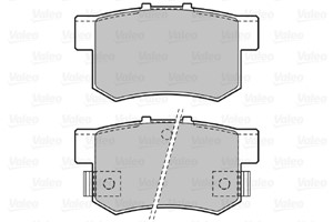 Jarrupalasarja, levyjarru, Etuakseli, Taka-akseli, ACURA,FIAT,HONDA,MG,ROVER,SUZUKI, 06430-S2A000, 06430-S2AE50, 06430-S5A-E50, 06430-S5