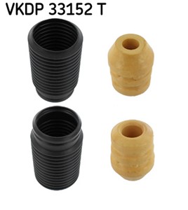 Pölysuojasarja, iskunvaimennin, Etuakseli, SEAT TOLEDO III, TOLEDO IV, VW FOX Halvkombi, 1387735, 1627580, 1H0 412 303 B, 344442, 5254.1
