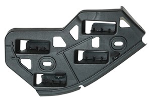 Pidike, puskuri, Eteen, vasen, VW POLO, POLO Sedan IV, 6Q0 807 183A