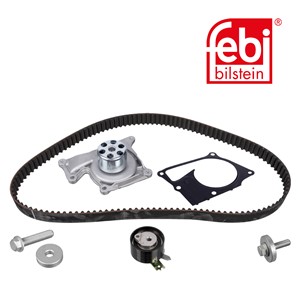 Vesipumppu + jakohihnasarja, DACIA,NISSAN,RENAULT, 12761-84A50 S3, 12761-84A50, 16806-00QBE S3, 16806-00QBE, 82 00 537 033 S3, 82 00 537