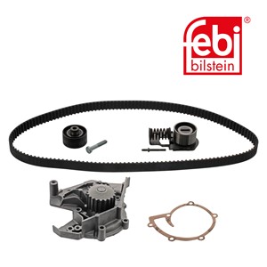 Vesipumppu + jakohihnasarja, CITROËN XANTIA, XANTIA Break, XM, XM Break, FIAT ULYSSE, LANCIA ZETA, PEUGEOT 406, 406 Break, 605, 16 118 9