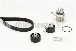 Vesipumppu + jakohihnasarja, CITROËN C2, C3 I, C4 I, C4 Coupé, PEUGEOT 1007, 206 Halvkombi, 206 SW, 207, 307, 307 Break, 307 SW, 1610793