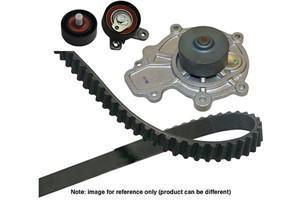 Vesipumppu + jakohihnasarja, CHEVROLET CAPTIVA, CRUZE, EPICA, LACETTI, LACETTI Kombi, NUBIRA Kombi, NUBIRA Sedan, OPEL ANTARA A, 2518342