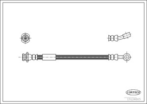 Jarruletku, Pyörän puoli, Etuakseli, oikea, Oikea, SUZUKI JIMNY Terrängbil täckt, 51540-81A00
