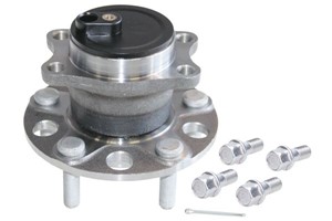 Pyöränlaakerisarja, Taka-akseli, Oikea, Vasen, CHRYSLER,CITROËN,DODGE,JEEP,LANCIA,MITSUBISHI,PEUGEOT, 04766719, 04766719AA, 04766719AB,