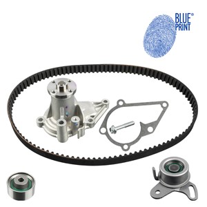 Vesipumppu + jakohihnasarja, HYUNDAI,KIA, 24312-26050 S2, 24312-26050, 24410-26000 S2, 24410-26000 S5, 24410-26000, 24422-24000 S2, 2442