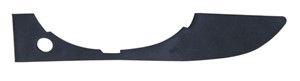 Ritilä, Eteen, oikea, AUDI A4 B7, A4 B7 Avant, 8E0 807 490 01C