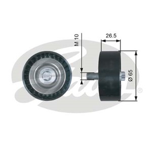 Ohjainrulla, moniurahihna, JEEP,DODGE,MERCEDES-BENZ, 6512000270, 68027647AA, A6512000270, K68027647AA