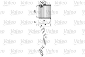 Kenno, sisätilanlämmitin, FORD FIESTA VI, FIESTA Van VI, 1573059, 1740612, 1743437, 8V5118B539BA, 8V5118B539BC