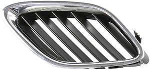 Jäähdyttimen säleikkö, Vasen, SAAB 9-3, 9-3 Cabriolet, 9-3 Kombi, 12797997