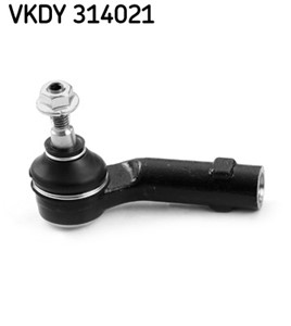 Raidetangon pää, Etuakseli, vasen, FORD FIESTA V, FIESTA Van V, FUSION, MAZDA 2, 1202549, 2S6J 3290 AC, DE90-32-290