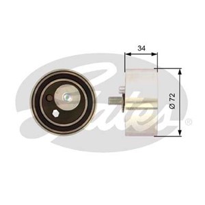 Kiristysrulla, hammashihnat, AUDI,SKODA,VW, 059109243D, 059109243J