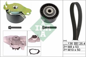 Vesipumppu + jakohihnasarja, CITROËN,PEUGEOT, 0816.73, 0816.98, 081673, 081698, 0829.69, 0829.78, 0829.79, 082969, 082978, 082979, 0830.