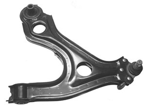 Tukivarsi, pyöräntuenta, Etuakseli, Alla, Oikea, OPEL OMEGA A, OMEGA A Kombi, SENATOR B, 0352134, 0352136, 352134, 352136