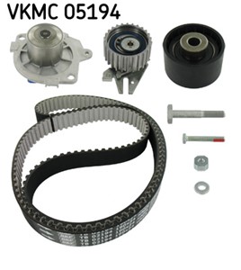 Vesipumppu + jakohihnasarja, SUZUKI,SAAB,OPEL,VAUXHALL, 12761-79J50, 12781-79J50, 12781-79J51, 12810-79J51, 12810-79J52, 13 34 234, 1740