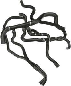 Jäähdyttimen letku, Alla, Yläpuolella, RENAULT GRAND SCÉNIC II, MEGANE II, MEGANE Kombi II, MEGANE Sedan II, SCÉNIC II, 82 00 408 341