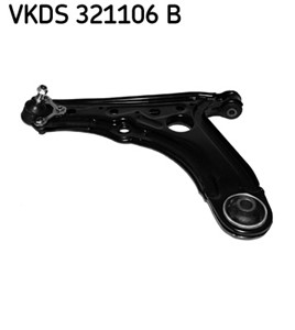 Tukivarsi, pyöräntuenta, Etuakseli, vasen, SEAT AROSA, VW LUPO I, POLO, 6N0 407 151 A, 6X0 407 151 A
