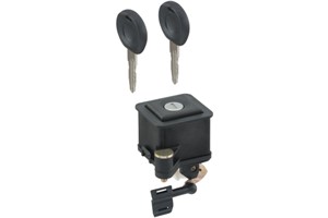 Takaluukun lukko, VW PASSAT B3/B4, PASSAT B3/B4 Variant, 357 827 571, 357 827 571A, 357 827 571E
