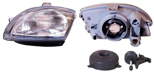 Ajovalo, Vasen, FIAT SEICENTO / 600, SEICENTO / 600 Skåp/halvkombi, 0000046511343, 0000046511348, 46511343, 46511348