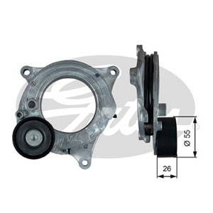 Kiristysrulla, moniurahihna, BMW,MINI,MORGAN, 11 28 8 570 439, 11 28 8 580 360, 11288580360