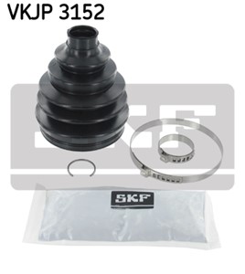 Paljekumisarja, vetoakseli, Etuakseli, Pyörän puoli, Etuakseli, vasen, AUDI,SEAT,SKODA,VW, 2Q0 498 203 B, 7H0 498 203