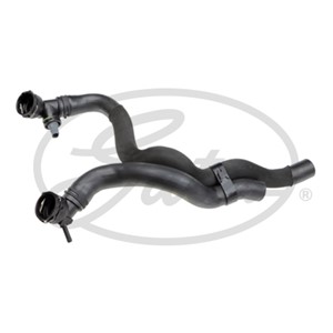 Jäähdyttimen letku, Alla, Yläpuolella, AUDI,SKODA,VW, 1K0 121 049 CF, 1K0 121 049 DA