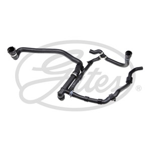 Jäähdyttimen letku, Alla, AUDI,SEAT,SKODA,VW, 5Q0 122 051 BJ, 5Q0 122 051 DM