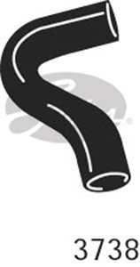 Jäähdyttimen letku, Yläpuolella, CHEVROLET CORSA Sedan, OPEL COMBO Skåp/stor limousine, CORSA B, CORSA B Skåp/halvkombi, 1337186, 22401-