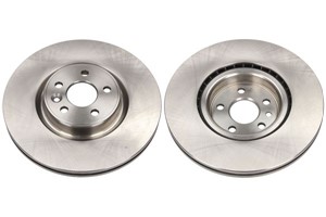 Jarrulevy, Etuakseli, VOLVO S60 II, S80 II, V60 I, V60 Skåp / kombi I, V70 III, V70 Skåp / kombi III, XC70 II, XC70 VAN II, 30769057, 31