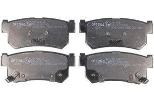 Jarrupalasarja, levyjarru, Taka-akseli, DAEWOO,HYUNDAI,SSANGYONG, 48413-05100, 48413-05102, 48413-08050, 48413-08051, 48413-090A0, 48413