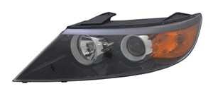 Ajovalo, Oikea, KIA SORENTO II, 92102-2P030, 92102-2P080