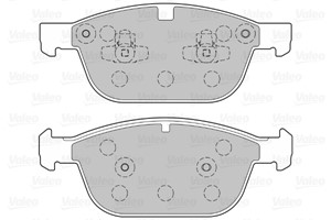 Jarrupalasarja, levyjarru, Etuakseli, VOLVO XC60 SUV I, XC90 I, 30793943, 31277334, 31687104
