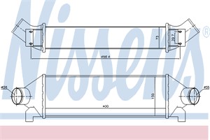 Välijäähdytin, FORD TRANSIT Buss, TRANSIT Flak/chassi, TRANSIT Skåp, 1671440, 4042309, 4164696, 4401912, 4522532, MEYC159L440BF, YC15 9L