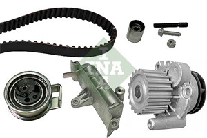 Vesipumppu + jakohihnasarja, AUDI,FORD,SEAT,SKODA,VW, 038 109 119 L, 038 109 119 N, 038 109 119 P, 038 121 011 C, 038 121 011 CX, 038 12